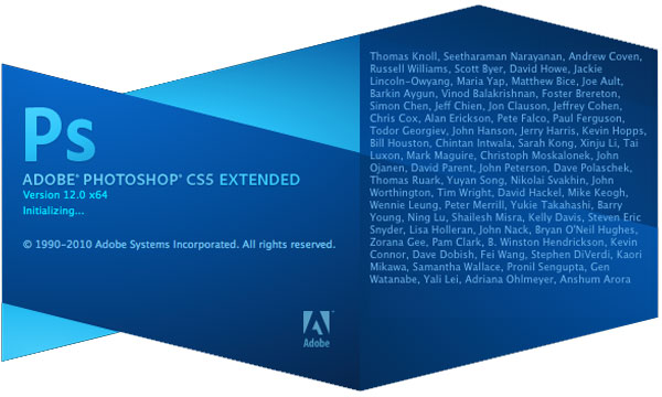 Adobe photoshop cs 64 bit