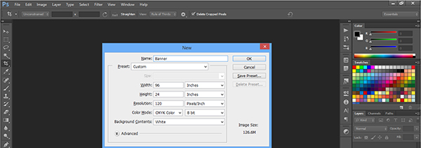 How To Design A Banner In Photoshop