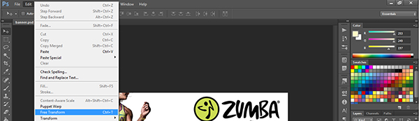 How To Design A Banner In Photoshop