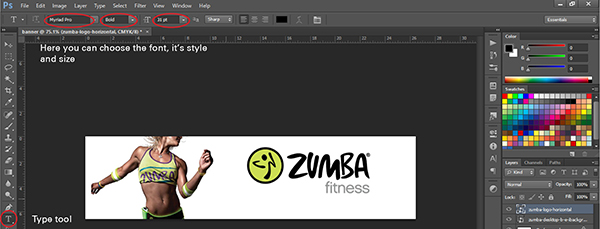 How To Design A Banner In Photoshop