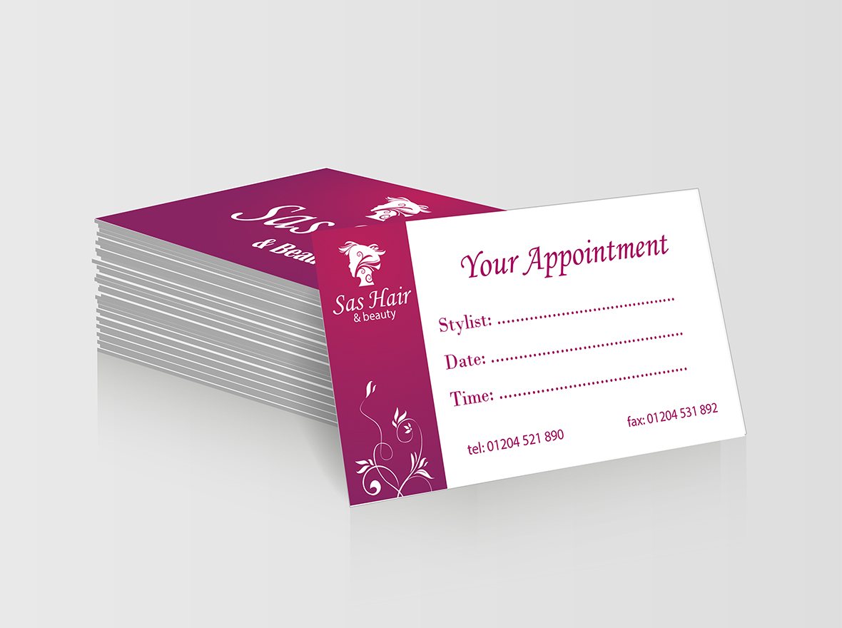 printable appointment cards