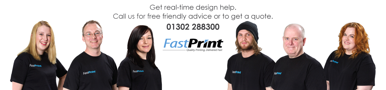 Get real-time design help. Call us for free friendly advice or to get a quote. 01302 288300
