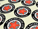 Custom Vehicle Sticker Printing