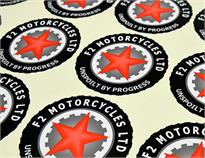 Custom Vehicle Sticker Printing