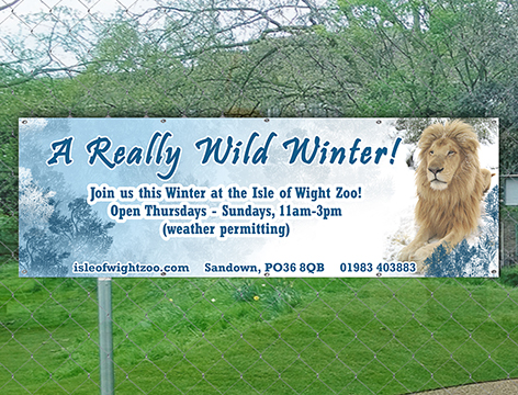 Outdoor Banner Printing Fast Print
